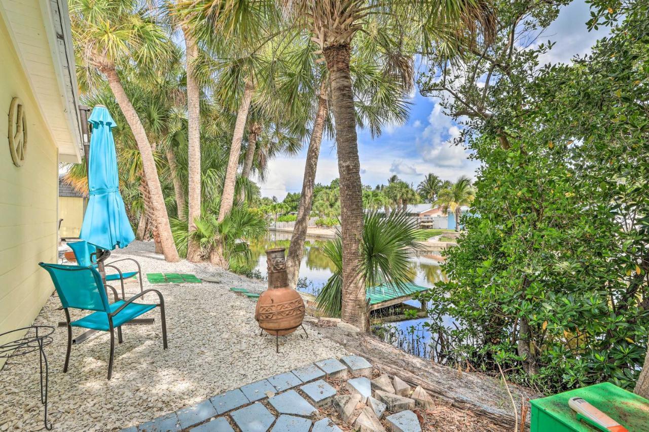 Siesta Key Village Studio On Canal Near Beach Sarasota Extérieur photo