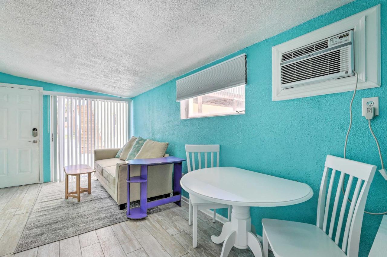 Siesta Key Village Studio On Canal Near Beach Sarasota Extérieur photo