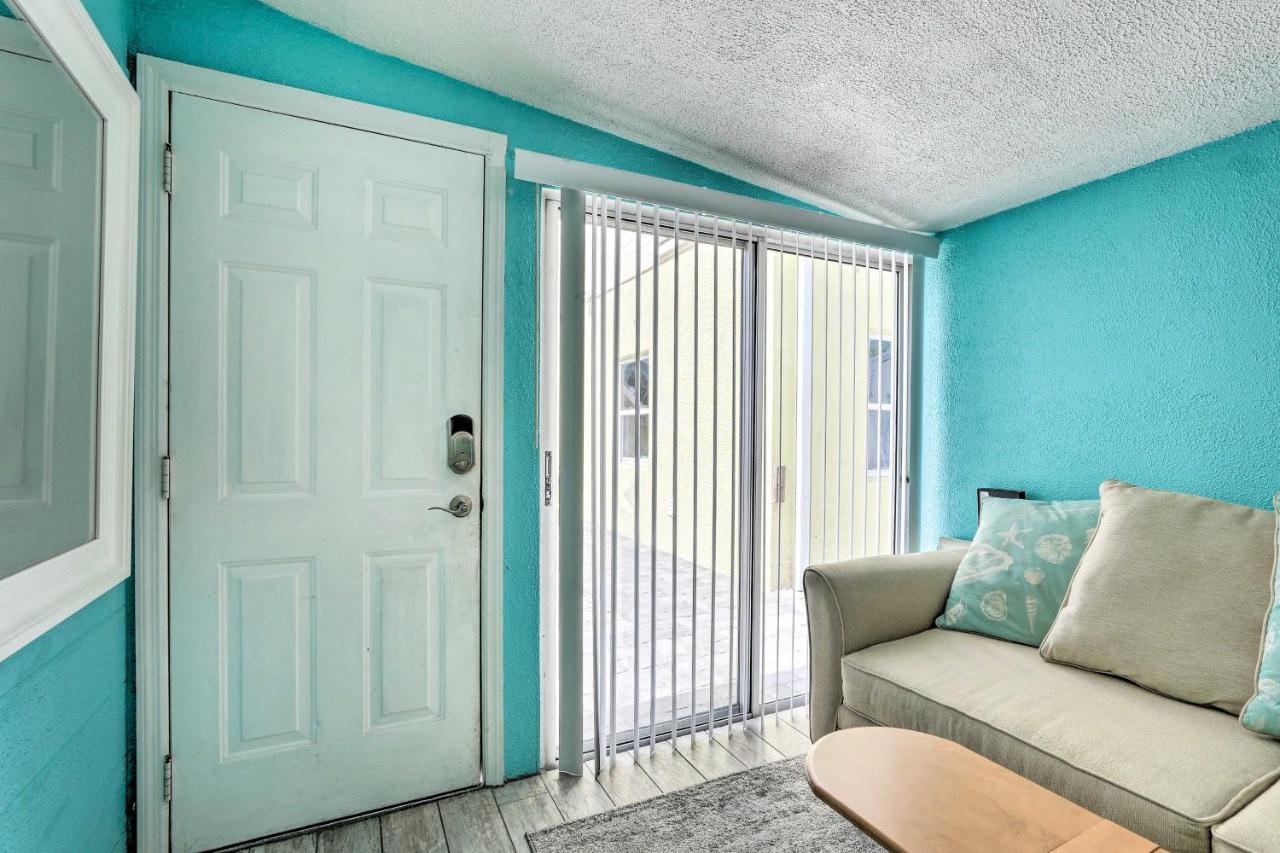 Siesta Key Village Studio On Canal Near Beach Sarasota Extérieur photo