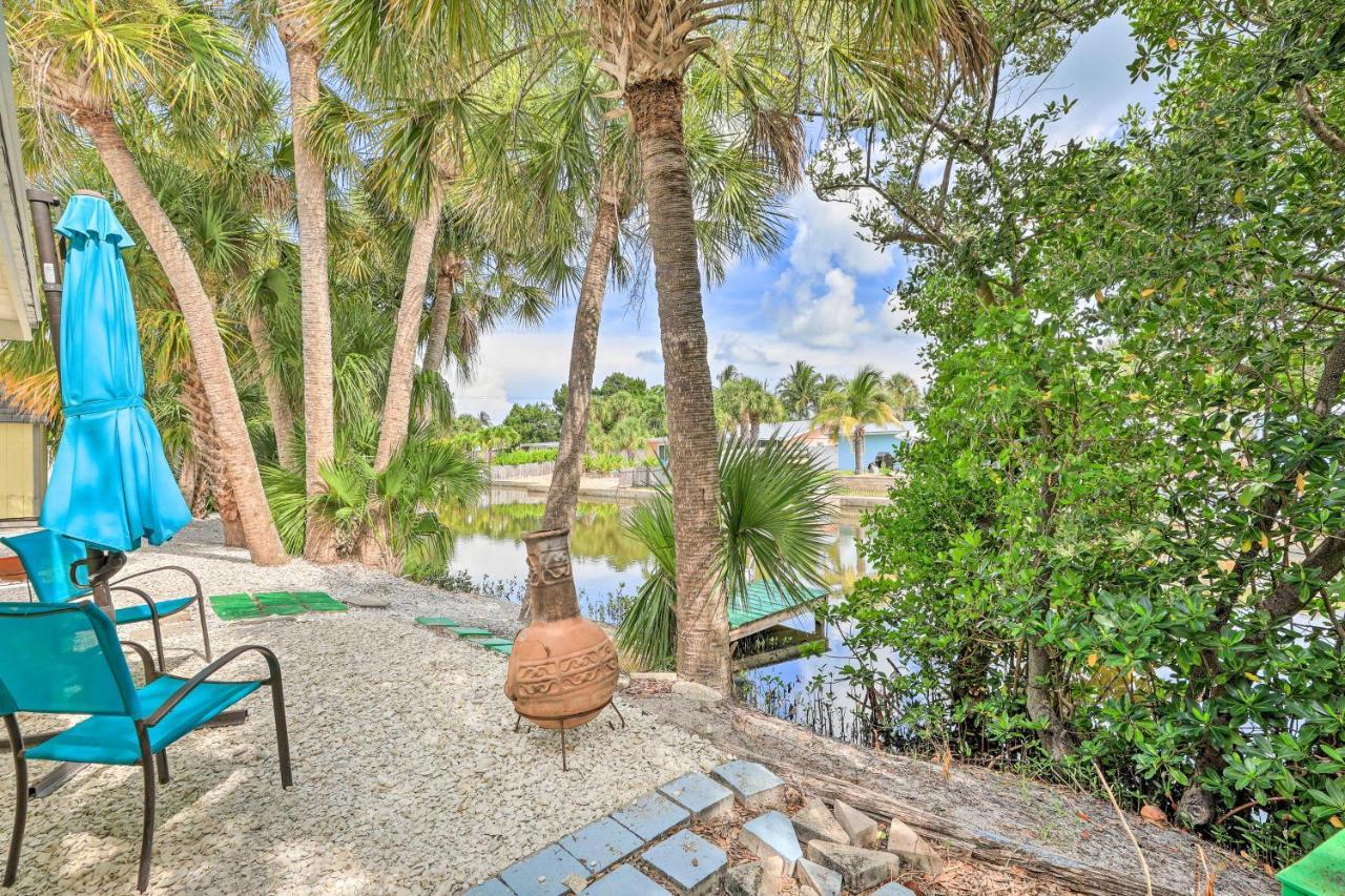 Siesta Key Village Studio On Canal Near Beach Sarasota Extérieur photo