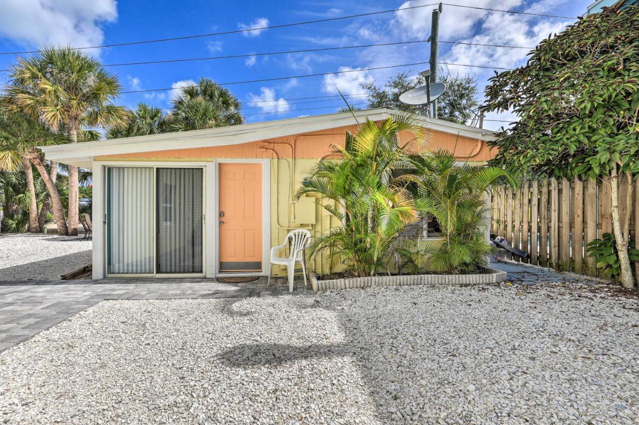 Siesta Key Village Studio On Canal Near Beach Sarasota Extérieur photo