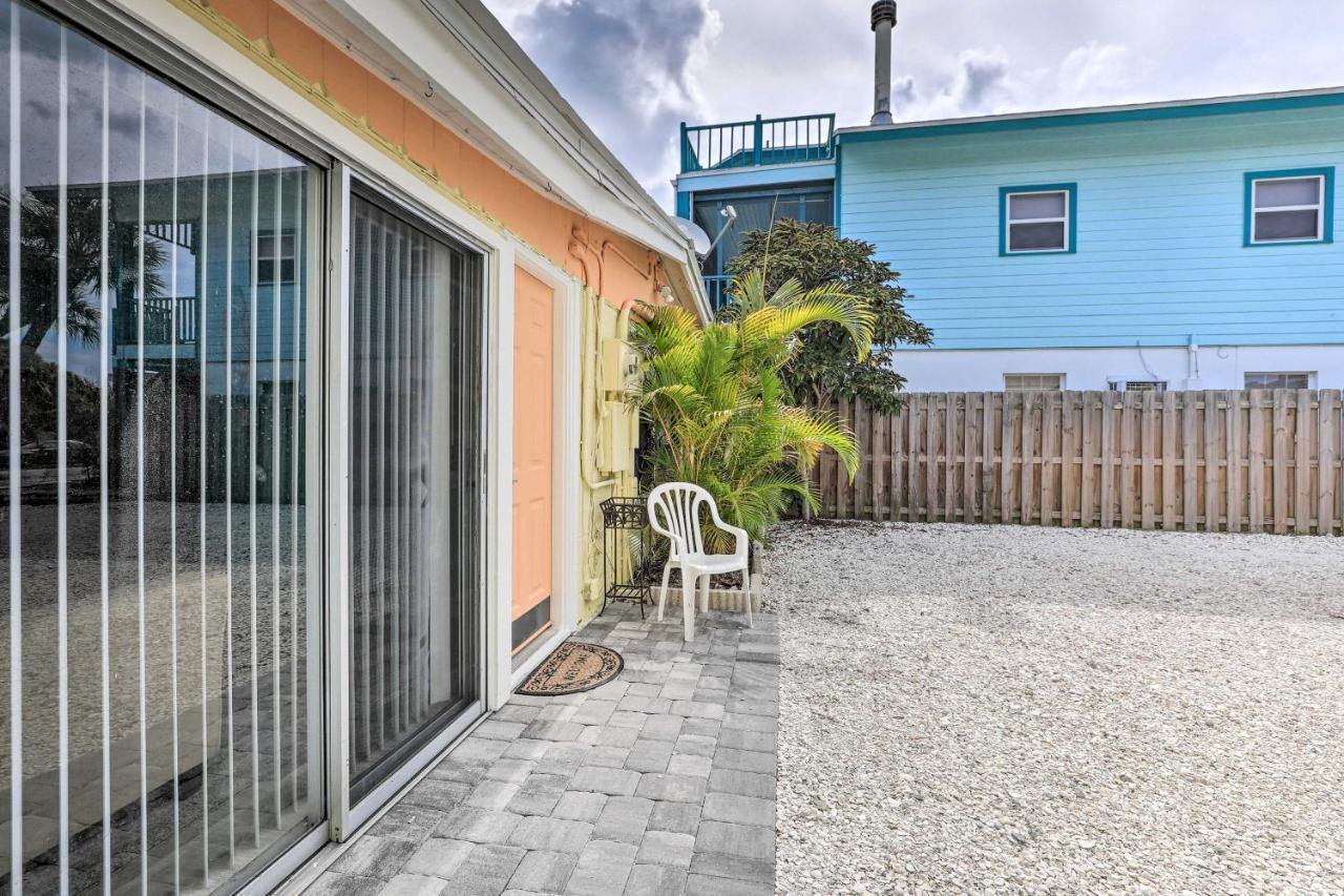Siesta Key Village Studio On Canal Near Beach Sarasota Extérieur photo