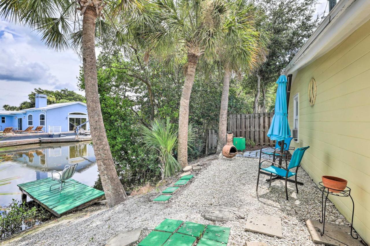 Siesta Key Village Studio On Canal Near Beach Sarasota Extérieur photo