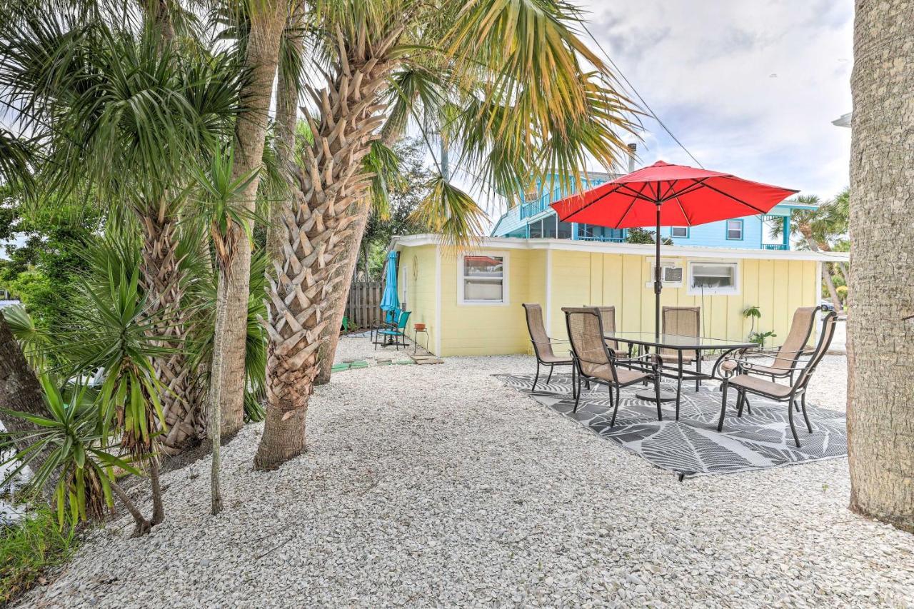 Siesta Key Village Studio On Canal Near Beach Sarasota Extérieur photo