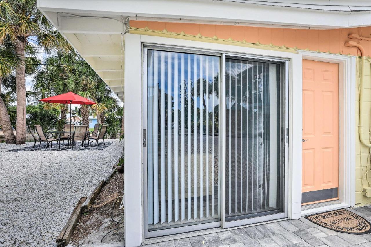 Siesta Key Village Studio On Canal Near Beach Sarasota Extérieur photo