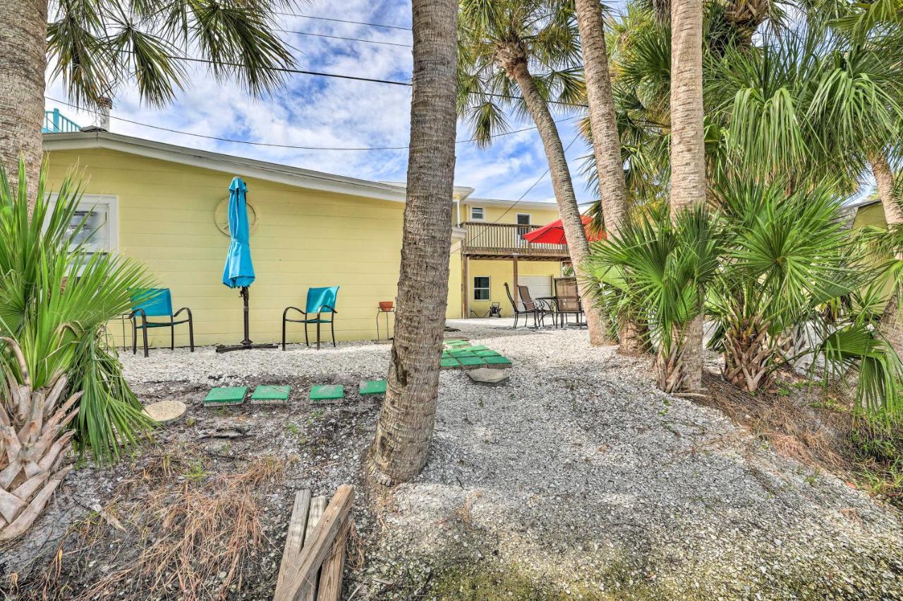 Siesta Key Village Studio On Canal Near Beach Sarasota Extérieur photo