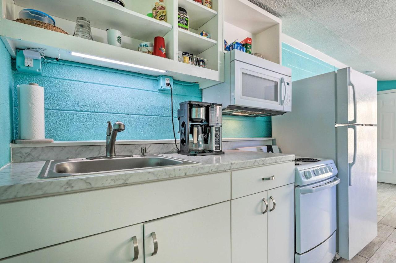 Siesta Key Village Studio On Canal Near Beach Sarasota Extérieur photo