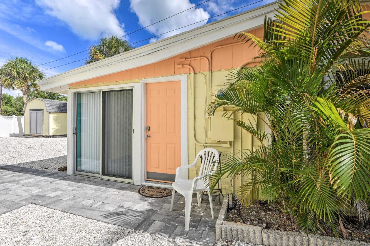 Siesta Key Village Studio On Canal Near Beach Sarasota Extérieur photo